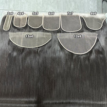 Load image into Gallery viewer, Ghair 5x5 HD Lace Closure Single Loose Wave Virgin Raw Hair N1B#