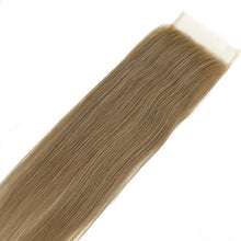 Load image into Gallery viewer, Ghair 5x5 Balayage HD Lace Closure Straight Raw Hair #8/70/8
