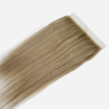 Load image into Gallery viewer, Ghair 5x5 Balayage HD Lace Closure Straight Raw Hair #6/70/6