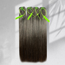 Load image into Gallery viewer, Ghair New Mink Raw Hair Bundles Straight Hair N1B#