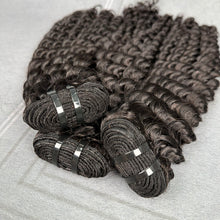 Load image into Gallery viewer, Ghair 100% Virgin Hair Bundles Deep Wave Hair N1B#