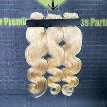 Load image into Gallery viewer, Ghair 100% Human Hair Bundles Body Wave Hair 613#