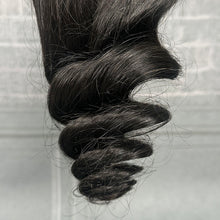 Load image into Gallery viewer, Ghair 4x4 Transparent Lace Closure Single Loose Wave Virgin Raw Hair N1B#