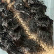 Load image into Gallery viewer, Ghair 6x6 Transparent Lace Closure Deep Curly Virgin Raw Hair N1B#