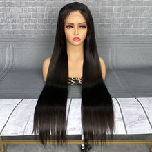 Load image into Gallery viewer, Ghair 5x5 HD Lace Closure Fancy Wigs Straight 200% Density Virgin Human Hair Wig