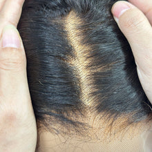 Load image into Gallery viewer, Ghair 13x4 HD Lace Frontal Fancy Wigs Italian Curly 200% Density Virgin Human Hair Wig