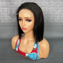 Load image into Gallery viewer, Ghair 5x5 Transparent Lace Closure BOB Wigs Straight 150% Density Virgin Human Hair Wig