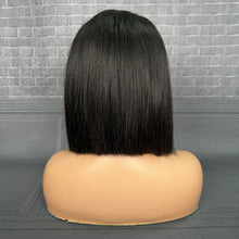 Load image into Gallery viewer, Ghair 5x5 Transparent Lace Closure BOB Wigs Straight 150% Density Virgin Human Hair Wig