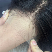 Load image into Gallery viewer, Ghair 4x4 Transparent Lace Closure BOB Wigs Straight 180% Density Virgin Human Hair Wig