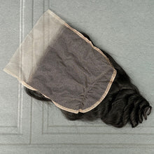 Load image into Gallery viewer, Ghair 6x6 Transparent Lace Closure Single Loose Wave Virgin Raw Hair N1B#