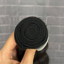 Load image into Gallery viewer, Ghair 100% Raw Hair Bundles Loose Deep Wave Hair N1B#