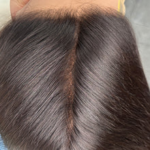 Load image into Gallery viewer, Ghair 7x7 TP Lace Closure Straight Virgin Hair N1B#