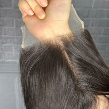 Load image into Gallery viewer, Ghair 4x4 Transparent Lace Closure Body Wave Virgin Raw Hair N1B#