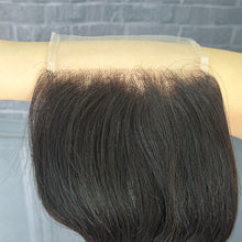 Load image into Gallery viewer, Ghair 4x4 Transparent Lace Closure Body Wave Virgin Raw Hair N1B#