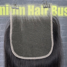Load image into Gallery viewer, Ghair 5x5 HD Lace Closure Straight Virgin Raw Hair N1B#