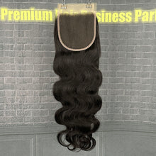 Load image into Gallery viewer, Ghair 5x5 HD Lace Closure Body Wave Virgin Raw Hair N1B#