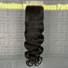 Load image into Gallery viewer, Ghair 5x5 HD Lace Closure Body Wave Virgin Raw Hair N1B#