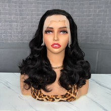 Load image into Gallery viewer, Ghair 13x4 TP Lace Frontal Magic Wigs Romance Wave 250% High Density Virgin Human Hair Wig