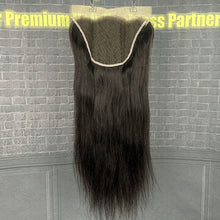 Load image into Gallery viewer, Ghair 9x6 HD Lace Closure Straight Virgin Hair N1B#