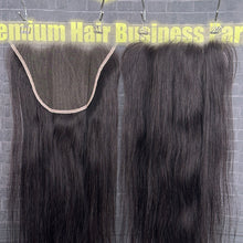Load image into Gallery viewer, Ghair 9x6 HD Lace Closure Straight Virgin Hair N1B#