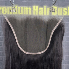 Load image into Gallery viewer, Ghair 9x6 HD Lace Closure Straight Virgin Hair N1B#