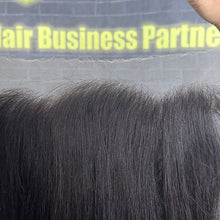 Load image into Gallery viewer, Ghair 9x6 HD Lace Closure Straight Virgin Hair N1B#