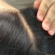 Load image into Gallery viewer, Ghair 9x6 HD Lace Closure Straight Virgin Hair N1B#