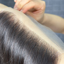 Load image into Gallery viewer, Ghair 6x6 Transparent Lace Closure Body Wave Virgin Raw Hair N1B#