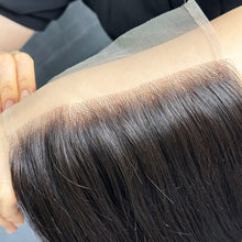 Load image into Gallery viewer, Ghair 6x6 Transparent Lace Closure Body Wave Virgin Raw Hair N1B#