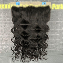 Load image into Gallery viewer, Ghair 13x4 HD Lace Frontal Body Wave Virgin Raw Hair N1B#