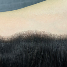 Load image into Gallery viewer, Ghair 13x4 HD Lace Frontal Straight Virgin Raw Hair N1B#