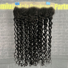 Load image into Gallery viewer, Ghair 13x4 HD Lace Frontal Italian Curly Virgin Raw Hair N1B#