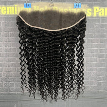 Load image into Gallery viewer, Ghair 13x4 HD Lace Frontal Deep Wave Virgin Raw Hair N1B#