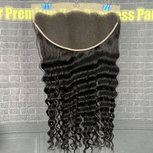 Load image into Gallery viewer, Ghair 13x6 HD Lace Frontal Loose Deep Wave Virgin Raw Hair N1B#