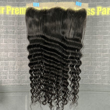 Load image into Gallery viewer, Ghair 13x6 HD Lace Frontal Loose Deep Wave Virgin Raw Hair N1B#