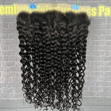 Load image into Gallery viewer, Ghair 13x6 HD Lace Frontal Italian Curly Virgin Raw Hair N1B#