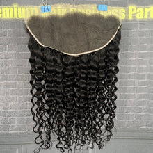 Load image into Gallery viewer, Ghair 13x6 HD Lace Frontal Italian Curly Virgin Raw Hair N1B#