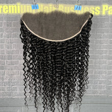 Load image into Gallery viewer, Ghair 13x6 HD Lace Frontal Deep Wave Virgin Raw Hair N1B#