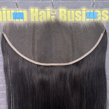 Load image into Gallery viewer, Ghair 13x6 HD Lace Frontal Straight Virgin Raw Hair N1B#
