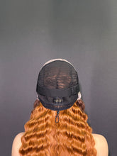 Load image into Gallery viewer, Ghair New Virgin Hair Ombre Honey 13×6 Transparent Lace Wigs Loose Wave 250% Density
