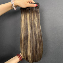 Load image into Gallery viewer, Ghair New Luxury Raw Balayage Bundles Straight Hair 2/8/2#