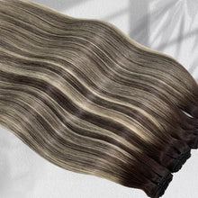 Load image into Gallery viewer, Ghair New Luxury Raw Balayage Bundles Straight Hair 2/613/2#