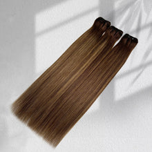 Load image into Gallery viewer, Ghair New Luxury Raw Balayage Bundles Straight Hair 2/5/2#