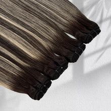 Load image into Gallery viewer, Ghair New Luxury Raw Balayage Bundles Straight Hair 2/613/2#