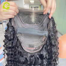 Load image into Gallery viewer, Ghair 5*5 HD Lace Closure Wigs Invisible Lace Frontal Wavy Curly Hair For Blackwomen