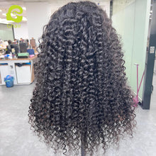 Load image into Gallery viewer, Ghair 5*5 HD Lace Closure Wigs Invisible Lace Frontal Wavy Curly Hair For Blackwomen