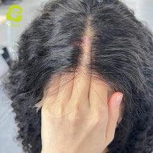 Load image into Gallery viewer, Ghair 5*5 HD Lace Closure Wigs Invisible Lace Frontal Wavy Curly Hair For Blackwomen