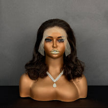 Load image into Gallery viewer, Ghair 13x4 TP Lace Frontal Magic Wigs Romance Wave 250% High Density Virgin Human Hair Wig