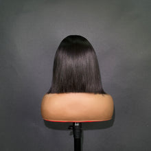 Load image into Gallery viewer, Ghair New Glueless Head Band Bob Wig Human Hair Natural Looking Easy Wear Daily Sport Use Wig