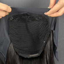 Load image into Gallery viewer, Ghair New Glueless Head Band Bob Wig Human Hair Natural Looking Easy Wear Daily Sport Use Wig